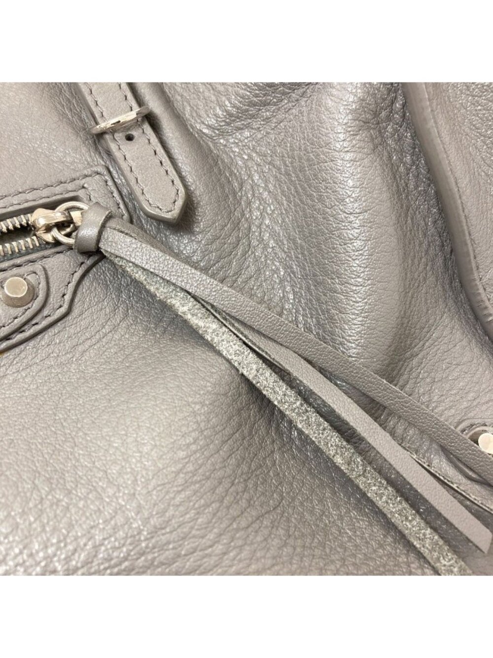 Balenciaga Paper 2-Way Handbag Leather - Picture 14 of 15